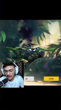 New Awm Skin 😱 Op gameplay 😍 #short #shorts #gwshooter #gwshooterlive #freefire