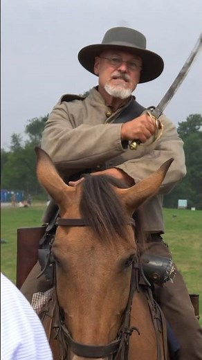 The Four Weapons of a Civil War Cavalry Soldier 💥