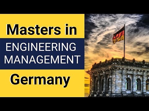 MASTER IN ENGINEERING MANAGEMENT (MEM) IN GERMANY | CAREER OPPORTUNITIES
