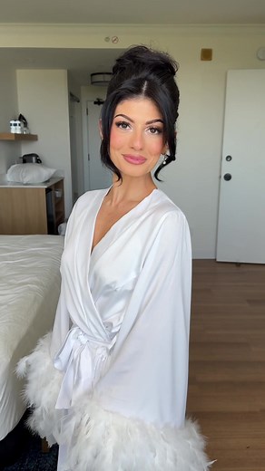 Come to wedding hair with me! #updo #frenchtwist #weddinginspo #weddinghair