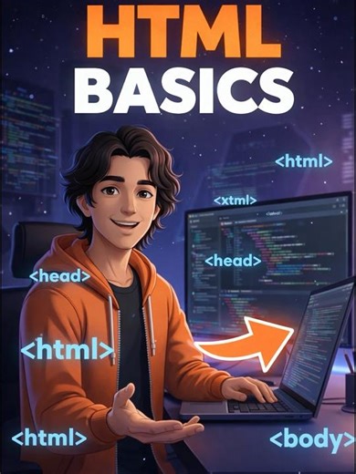 HTML Basic, What is HTML ? | #codingforbeginners #htmlfullcourse #htmlbasics