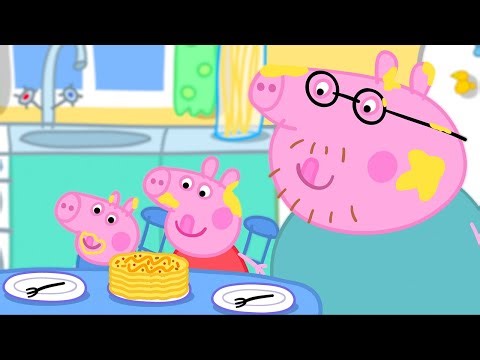 Let's Get Baking! 🥞 Best of Peppa Pig 🐷 Cartoons for Children