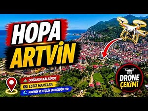 HOPA ARTVİN TURKEY DRONE SHOOTING