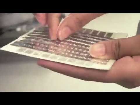 DIY Electronics: How to produce a sensor using paper and other cheap materials