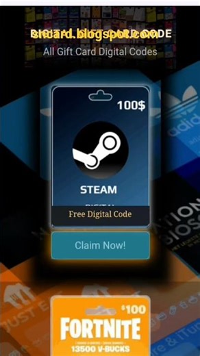Free Steam Gift Card = How To Get Steam Code #steam #steamgame