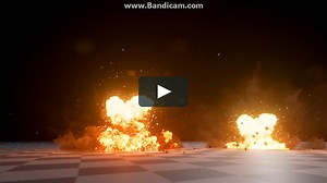 Unreal Engine 4 Particle effect - Explosion / Fire FX