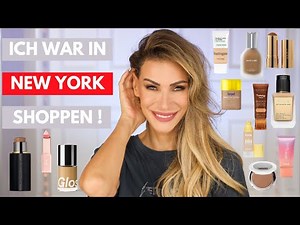 "New York Makeup Haul ! Unboxing der heissesten Beauty Trends 2024 ! Part 1