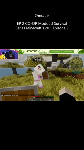 EP 2 PART 1 🎎 CO-OP Modded Survival Series | Minecraft 1.20.1 🟢 | Episode 2 ✨