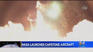 Tiny spacecraft with big implications for lunar exploration has launched