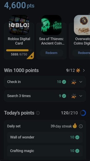 Day 38 - Microsoft Rewards #Roblox #robloxgiftcard #microsoft #rewards
