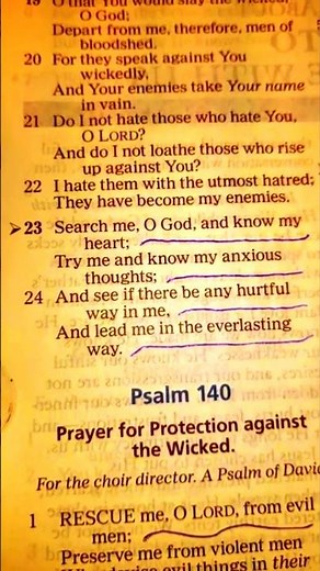 Psalm 139:23-24 (Search me O GOD and know my heart ❤️) JESUS IS LORD