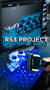 17K views · 94 reactions | From reality to precision. 3D scanning an RS3 intake, digitizing every detail, and turning it into the foundation for our own upgraded billet intake manifolds. Everything starts here. With precision, before production. www.rtmgperformance.com #rtmg #tuning #rs3 | RTMG Performance | Facebook