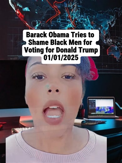 Barack Obama Tries to Shame Black Men for Voting for Donald Trump #nfl #nflrookies #nflstories #sportsstories #ramsfootball #nfltiktok #nflnews #nflrookieoftheyear #nflfootball