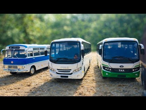 Realistic Diecast Model Of Mini IVECO LORRAINE Bus | Scale Models | Model Bus | Auto Legends
