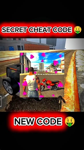 🥶TOP 3 SECRET CHEAT CODE 🤑 NEW CODE 🤯 INDIAN BIKE 3D GAMES 🥰#shorts #viralvideo