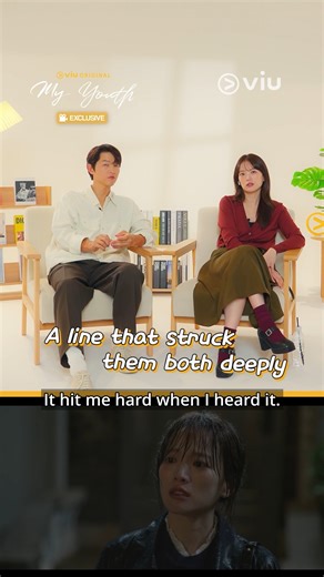 As #ChunWooHe says, "Love is something that's so easy to misunderstand." when she had to ask #SongJoongKi how he really feels for her. What other heartbreaking lines gave you the chills in #ViuOriginal #MyYouth 💔💔 | Viu Singapore