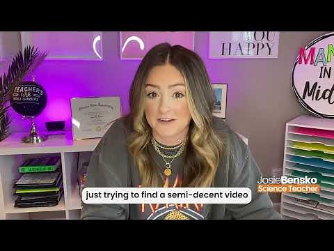 Ready-to-Go Science Lessons and Videos for Grades K-8