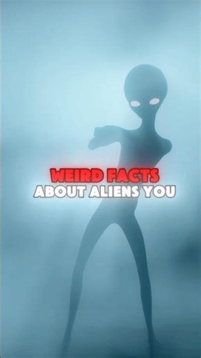 3 weird facts about aliens you didn’t ask for 🤯