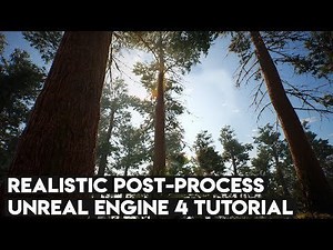 [Tutorial] Setting Up A Realistic Post Process