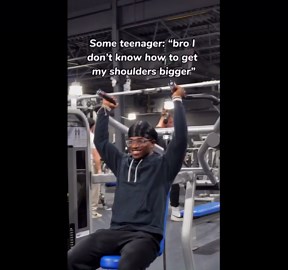 Bigger Shoulders Workout Routine: Lateral Raises & More