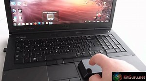 Gigabyte Aivia Xenon touchpad mouse - movement in trackpad mode