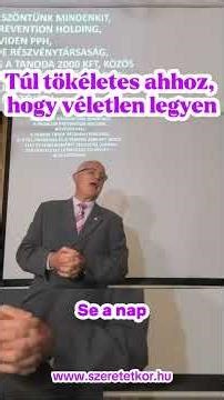 Túl tökéletes ahhoz, hogy véletlen legyen