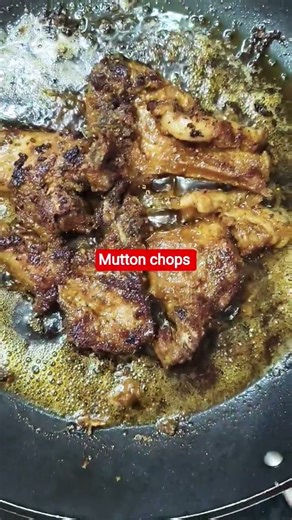 Mutton chops with ghee roast 🥰