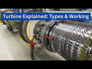 Turbine Explained: Types & Working || Industrial Touch
