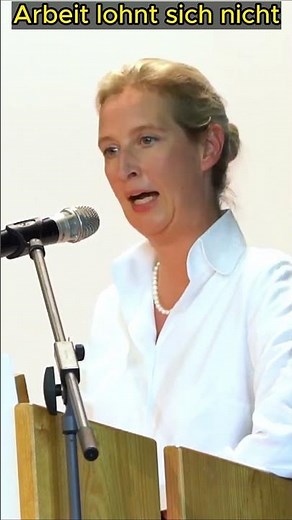 Best of Alice Weidel: "Work doesn't pay off"