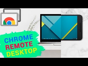 💻 How to Control a Computer Remotely from Your Phone with Chrome Remote Desktop 💻