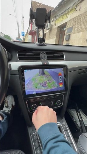 How to install Skoda superb 2 car android radio with reverse camera / navigatie Skoda superb junsun