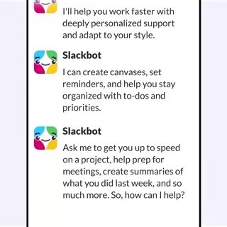 Tech O'clock on Instagram: "Slack Unveils Redesigned Slackbot as Built-In Personal AI Agent for All Users Slack introduced a completely redesigned Slackbot, positioning it as an out-of-the-box personal AI agent available to every employee in a workspace without any additional setup or licensing. The new Slackbot is designed to assist with everyday work tasks directly in channels and direct messages, including summarizing long threads, searching company knowledge, drafting replies, setting remind