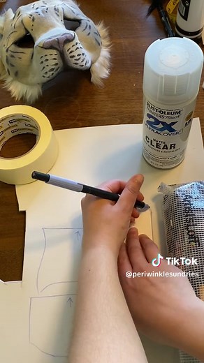 Big Cat Mask Tutorial: Therian Mask Making