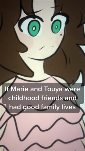 Little Marie was nervous to wear a pretty dress because she thought Touya wouldnt want to be friends anymore 🥹 #dabixoc #dabi #mhaoc #bnhaoc #dabisimp #dabixmarie #touyatodoroki