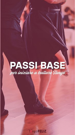 166K views · 3.3K reactions |  3 passi base del Tango Argentino! ...