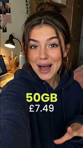 Best Student SIM Deal UK | 50GB for £7.49 | No Contract SIM