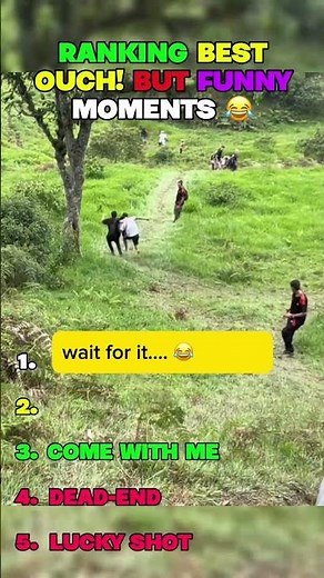 📉 Ranking Best “Ouch! But Make It Funny” Videos 😂 | Try Not To Laugh #shorts