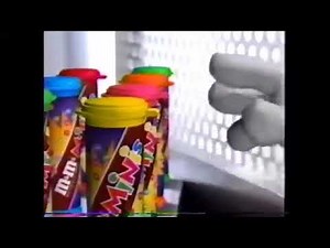 M&M's Minis - Factory (1996, USA)