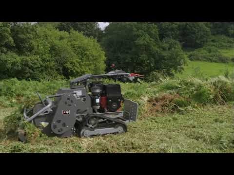 Weibang Velocity 68 TFP Petrol Hybrid Tracked Flail Mower