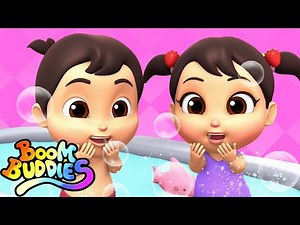 Bath Time + Alice In Wonderland Fairy Tales - Boom Buddies - Baby Songs And Nursery Rhymes
