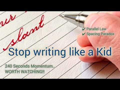 Transform Your Cursive in 4 Minutes! (4 Easy Tips) 🖋️ | Cursive Guide | How to Improve Handwriting