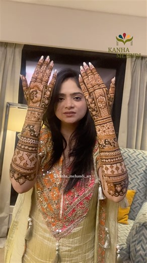 Kanhaiya Kushwaha on Instagram: "Unlock Your Mehandi Magic ✨ Our 35-day Basic to Bridal Mehandi Course is back! 📅 Starting 9 March 2026 Level up your henna artistry from fundamentals to full bridal mastery Tags: Kanha Mehandi Art, Mehandi Course, Bridal Mehandi Course, Professional Mehandi Training, Henna Artistry, Henna Masterclass, Mehandi Designs, Henna Inspiration, Mehandi Classes #kanhamehandiart #bridalmehandicourse #mehanditraining"