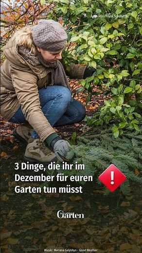 Was erledigt ihr gerade draußen? 🪏🍂 Ausrufezeichen: Canva/icons8stickers #meinschönergarten