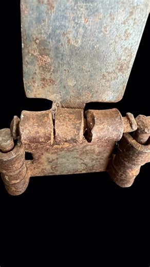 Kevin and Linda Dahya on Instagram: "An ideal contraption for your straying partner or something similar 😉🤔blacksmith skills deployed. Great for the man cave display or your batgirl room. #hobartandbeyond #chastity #chastitycage🔑 #blacksmithing #decor"