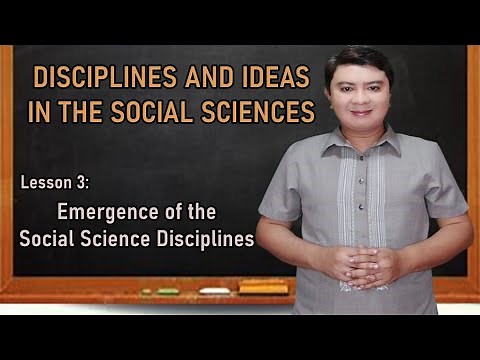 #diss #humss #humsslesson #seniorhighschool Disciplines and Ideas in the Social Sciences - Lesson 3