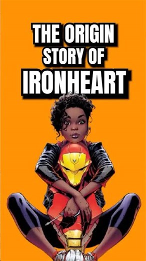 Riri Williams AKA Ironheart origin story
