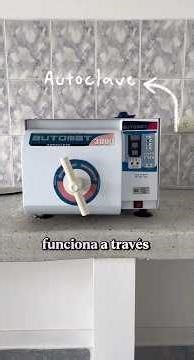 ¿COMO SE UTILIZA EL AUTOCLAVE?