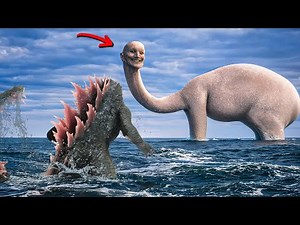 Godzilla vs We Swam Far in The Ocean