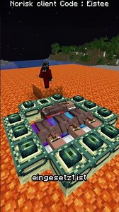 Sleeping in the end portal? #shorts #minecraft