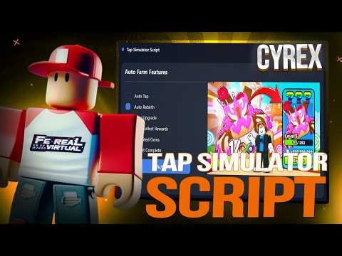 Tap Simulator Script Pastebin 2026 | Autofarm, Auto Level Pets , Auto Tap